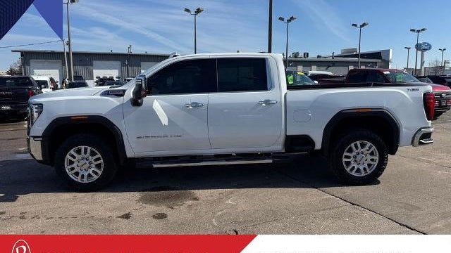 2024 GMC Sierra 2500HD SLT