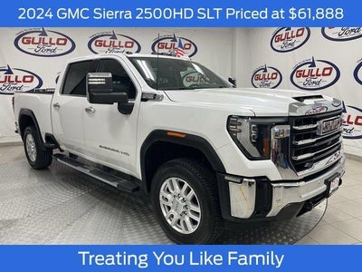 2024 GMC Sierra 2500HD 4X4 SLT 4DR Crew Cab LB