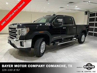2023 GMC Sierra 2500HD 4X4 SLT 4DR Crew Cab SB