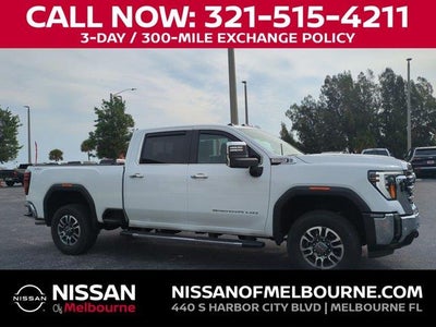 2024 GMC Sierra 2500HD 4X4 SLT 4DR Crew Cab SB