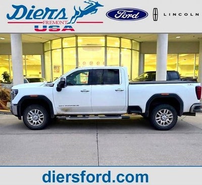 2024 GMC Sierra 2500HD 4X4 SLT 4DR Crew Cab SB