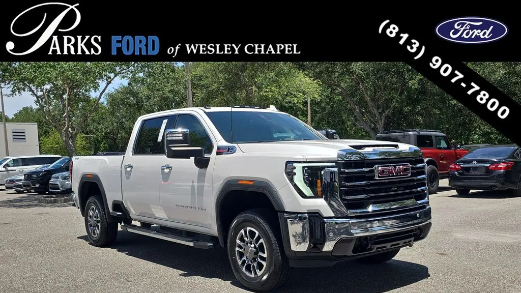 Preowned 2024 GMC Sierra 2500HD SLT for Sale