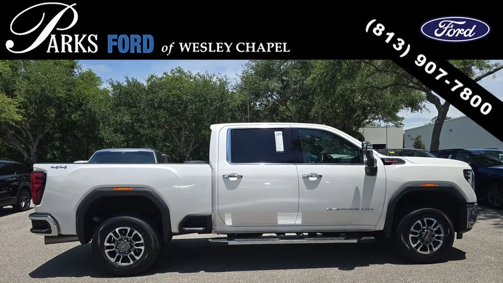 2024 GMC Sierra 2500HD SLT