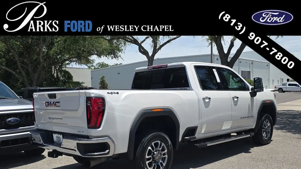 2024 GMC Sierra 2500HD SLT