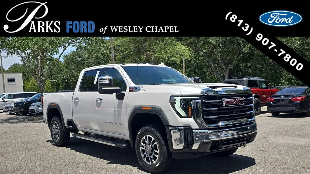 Preowned 2024 GMC Sierra 2500HD SLT for Sale