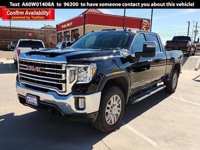 2023 GMC Sierra 2500HD 4X4 SLT 4DR Crew Cab SB