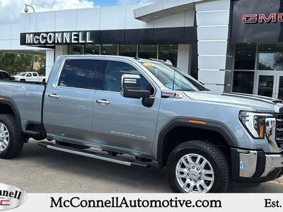 2024 GMC Sierra 2500HD 4X4 SLT 4DR Crew Cab SB