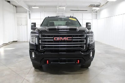 2022 GMC Sierra 2500HD 4X4 AT4 4DR Crew Cab SB