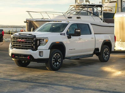 2022 GMC Sierra 2500HD 4X4 AT4 4DR Crew Cab SB