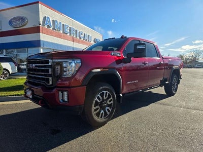 2022 GMC Sierra 2500HD 4X4 AT4 4DR Crew Cab SB