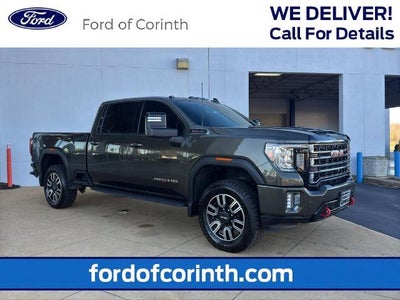 2023 GMC Sierra 2500HD 4X4 AT4 4DR Crew Cab SB