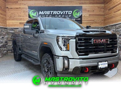 Photo of a 2024 GMC Sierra 2500HD 4X4 AT4 4DR Crew Cab SB for sale