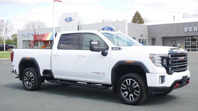 2021 GMC Sierra 2500HD AT4