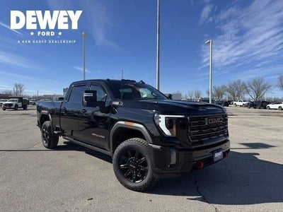 2024 GMC Sierra 2500HD 4X4 AT4 4DR Crew Cab SB
