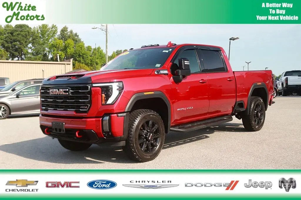 2024 GMC Sierra Hd - $61,899