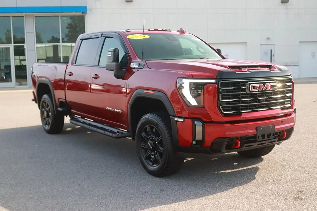 2024 GMC Sierra Hd - $61,899