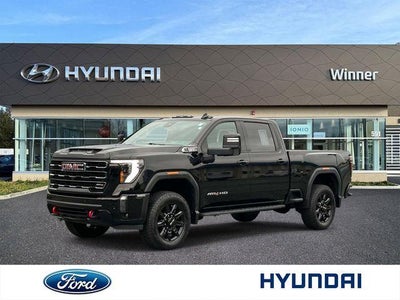 2024 GMC Sierra 2500HD 4X4 AT4 4DR Crew Cab SB