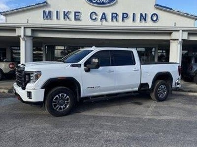 2021 GMC Sierra 2500HD 4X4 AT4 4DR Crew Cab SB