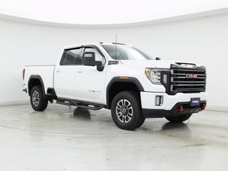 2023 GMC Sierra 2500HD with Summit White Exterior