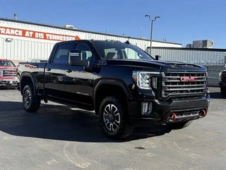 2022 GMC Sierra 2500HD with Ebony Twilight Metallic Exterior