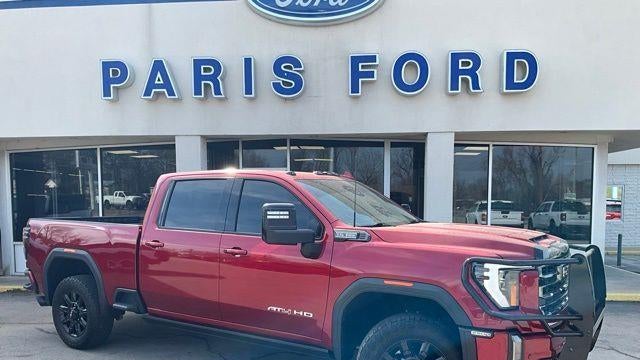 Preowned 2024 GMC Sierra 2500HD AT4 for Sale