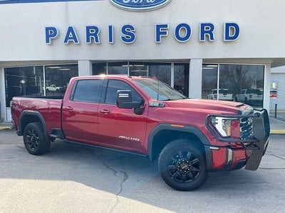 2024 GMC Sierra 2500HD 4X4 AT4 4DR Crew Cab LB