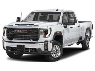 2024 GMC Sierra 2500HD with Summit White Exterior