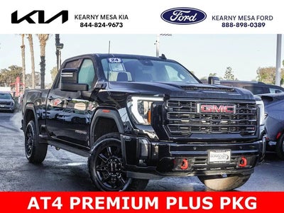 2024 GMC Sierra 2500HD 4X4 AT4 4DR Crew Cab SB