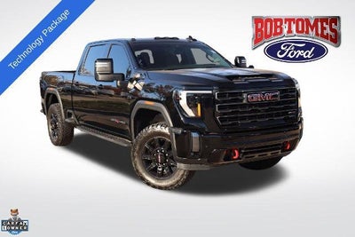 2024 GMC Sierra 2500HD 4X4 AT4 4DR Crew Cab SB