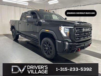 2024 GMC Sierra 2500HD 4X4 AT4 4DR Crew Cab SB