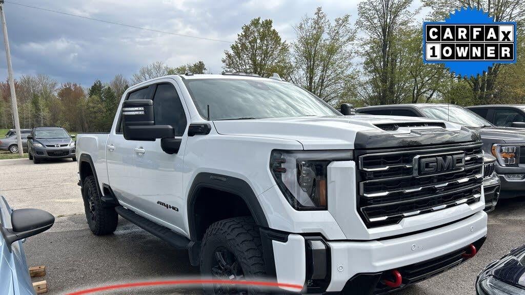 Preowned 2024 GMC Sierra 2500HD AT4 for Sale