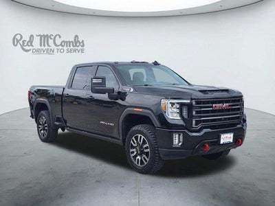 2021 GMC Sierra 2500HD 4X4 AT4 4DR Crew Cab SB
