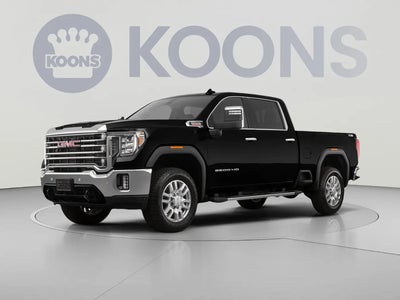 2021 GMC Sierra 2500HD 4X4 AT4 4DR Crew Cab SB
