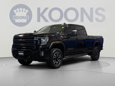 2021 GMC Sierra 2500HD 4X4 AT4 4DR Crew Cab SB