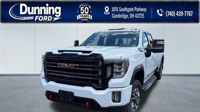 Preowned 2022 GMC Sierra 2500HD AT4 for Sale