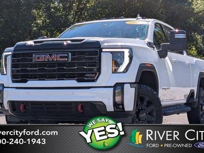 2024 GMC Sierra 2500HD 4X4 AT4 4DR Crew Cab SB