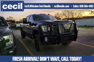 2021 GMC Sierra 2500HD with Onyx Black Exterior
