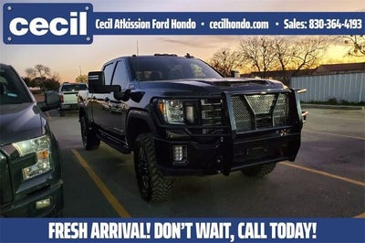 2021 GMC Sierra 2500HD 4X4 AT4 4DR Crew Cab SB