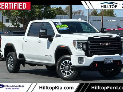 2022 GMC Sierra 2500HD 4X4 AT4 4DR Crew Cab SB