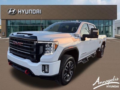 2022 GMC Sierra 2500HD 4X4 AT4 4DR Crew Cab SB