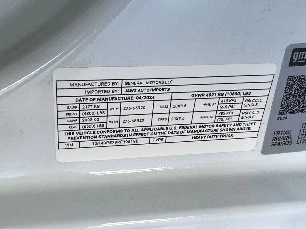 2024 GMC Sierra Hd - $66,487