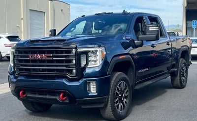 2022 GMC Sierra 2500HD 4X4 AT4 4DR Crew Cab SB