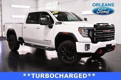 Photo of a 2022 GMC Sierra 2500HD 4X4 AT4 4DR Crew Cab SB for sale