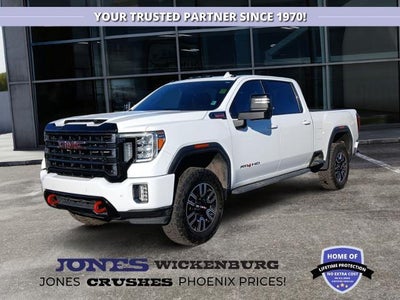 2023 GMC Sierra 2500HD 4X4 AT4 4DR Crew Cab SB