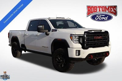 2023 GMC Sierra 2500HD 4X4 AT4 4DR Crew Cab SB