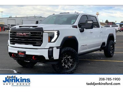 2024 GMC Sierra 2500HD 4X4 AT4 4DR Crew Cab SB