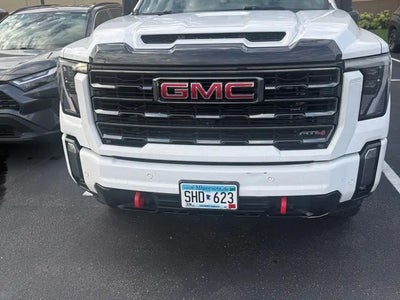 Photo of a 2024 GMC Sierra 2500HD 4X4 AT4 4DR Crew Cab SB for sale