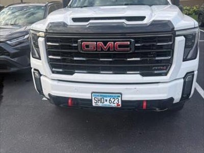 2024 GMC Sierra 2500HD 4X4 AT4 4DR Crew Cab SB