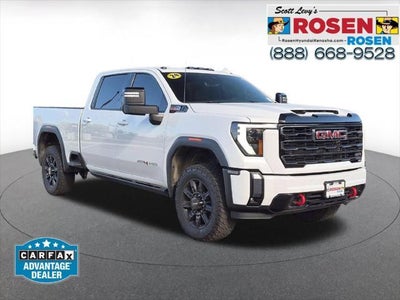 2024 GMC Sierra 2500HD 4X4 AT4 4DR Crew Cab SB