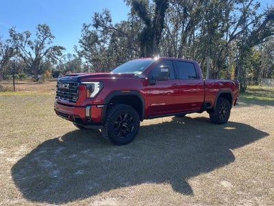 2024 GMC Sierra 2500HD 4X4 AT4 4DR Crew Cab SB